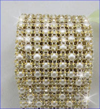 Load image into Gallery viewer, Mr &amp; Mrs Real crystal covered wedding cake SUSPENDED swing + lights by Crystal wedding uk
