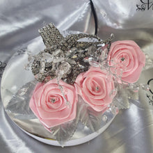 Load image into Gallery viewer, Wedding wrist corsage by Crystal wedding uk
