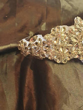 Load image into Gallery viewer, Vintage couture inspired crystal tiara, hairband by Crystal wedding uk
