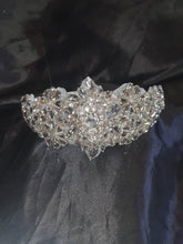 Load image into Gallery viewer, Vintage couture inspired crystal tiara, hairband by Crystal wedding uk
