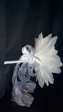 Load image into Gallery viewer, Feather Crystal Bridal Bouquet: Gatsby Wedding, Bridesmaid Bouquet
