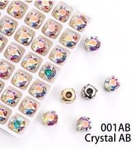 Load image into Gallery viewer, Luxury Diamante crystal bouquet, Swarovski elements jewel bouquet, Rhinestone Wedding bridal flowers, silver crystal.
