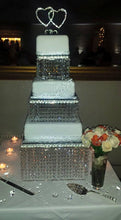 Load image into Gallery viewer, Crystal cake Cake Stand

