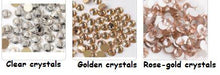 Load image into Gallery viewer, Swarovski Crystal Letter Cake Topper: 6&quot; Monogram Initial
