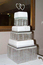 Load image into Gallery viewer, Crystal cake Cake Stand
