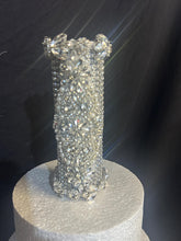 Load image into Gallery viewer, Bling Wedding Bouquet Handle: Rhinestone Crystal Diamonte Holder
