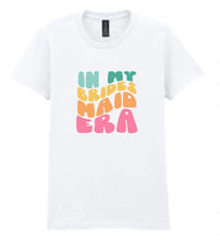 Load image into Gallery viewer, Customised &#39;In my Bridesmaid Era&#39; Custom Bridesmaid Shirt – Bride Squad T-Shirt – Hen Party Tee – Wedding Party Gift – Personalized Tee
