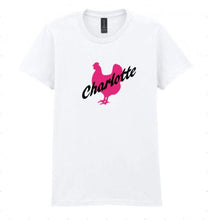 Load image into Gallery viewer, Personalized Bridesmaid T-Shirt: Hen Party - Softstyle Ringspun Cotton
