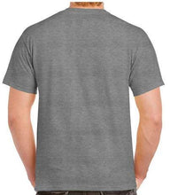 Load image into Gallery viewer, Personalized Shark T-Shirt: Biting Since [Year], Classic Unisex Tee
