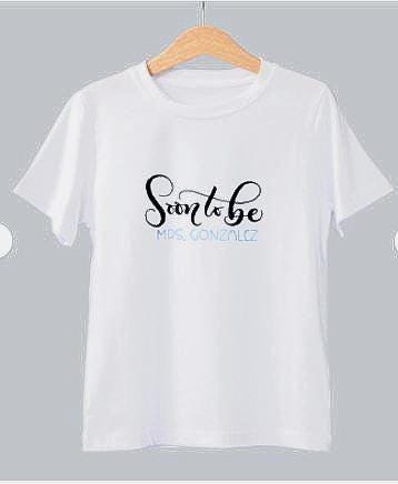 Personalized Bride Squad T-Shirt: Custom Hen Party Tee
