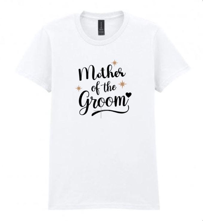 Personalized Bridesmaid T-Shirt: Custom Wedding Party Tee, Hen Party Outfit