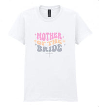 Load image into Gallery viewer, Custom Bridesmaid T-Shirt: Personalized Wedding Party Tee, Hen Party Outfit
