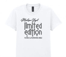 Load image into Gallery viewer, Personalized Rhinestone T-Shirt: Limited Edition Ladies Tee, Unisex Fit
