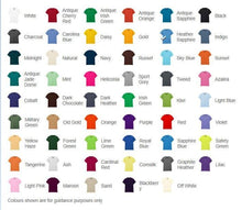 Load image into Gallery viewer, Personalized Shark T-Shirt: Biting Since [Year], Classic Unisex Tee
