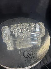 Load image into Gallery viewer, Rhinestone Crystal Bouquet Handle Holder: Glam Wedding Bouquet
