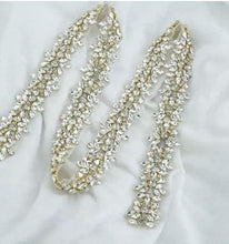 Load image into Gallery viewer, Luxury sparkling rhinestone embellishment cake decor chain trimming 1 yard, by Crystal Wedding UK
