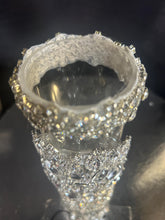Load image into Gallery viewer, Rhinestone Crystal Bouquet Handle Holder: Glam Wedding Bouquet
