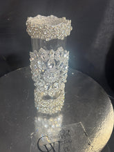 Load image into Gallery viewer, Rhinestone Crystal Bouquet Handle Holder: Glam Wedding Bouquet
