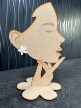 Load image into Gallery viewer, Clay Flower Earrings: smal Pearl Bridal Jewelry, Gold or Silver
