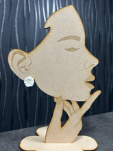 Load image into Gallery viewer, Clay Flower Earrings: Pearl Bridal Jewelry, Gold or Silver
