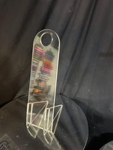 Load image into Gallery viewer, Personalised Bouquet stand holder for bridal bouquet cascade by Crystal wedding uk
