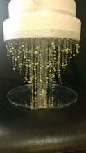 Load image into Gallery viewer, Pearl Raindrop cake stand and separator set
