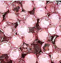 Load image into Gallery viewer, Swarovski Crystal Baby girl Cake Topper: Custom Monogram Letter, pink Rhinestone Bling topper
