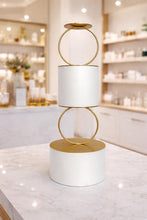Load image into Gallery viewer, Circle Metal Cake Separator for Wedding &amp; Event Display cake
