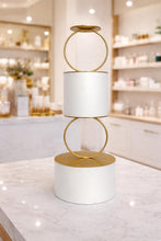 Load image into Gallery viewer, Hoop Metal Cake Separator for Wedding &amp; Event Display cake

