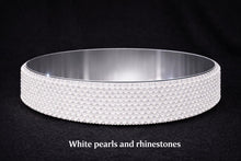 Load image into Gallery viewer, Crystal Rhinestone Cake Stand – Luxury Dessert Display
