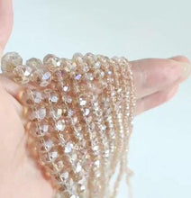 Load image into Gallery viewer, Champagne Crystal Bridal Bouquet, Gold Bling Wedding Bouquet, Luxury Sparkly Keepsake, Non Flower Glam Bride Bouquet
