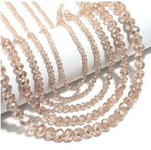 Load image into Gallery viewer, Champagne Crystal Bridal Bouquet, Gold Bling Wedding Bouquet, Luxury Sparkly Keepsake, Non Flower Glam Bride Bouquet
