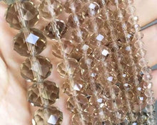 Load image into Gallery viewer, Champagne Crystal Bridal Bouquet, Gold Bling Wedding Bouquet, Luxury Sparkly Keepsake, Non Flower Glam Bride Bouquet
