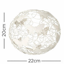 Load image into Gallery viewer, Butterfly Cake Separator: Light-Up Sphere, Wedding Cake Display cake divider light up wedding cake display
