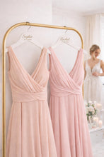Load image into Gallery viewer, Personalised Hangers/Engraved Hangers Bride &amp; Bridesmaid/Wedding Gift/Personalized Bridal Dress Hanger/Wedding Hanger/ Wedding favors/Hanger
