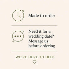 Load image into Gallery viewer, 80cm Tall Rustic Wedding Cake Table, Personalised Wood Log Cake Stand, Floor Standing Cake Pedestal, Engraved Wooden Cake Display
