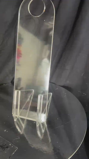 Personalised Bouquet stand holder for  bridal bouquet cascade  by Crystal wedding uk