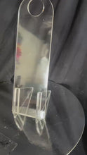 Load and play video in Gallery viewer, Personalised Bouquet stand holder for  bridal bouquet cascade  by Crystal wedding uk
