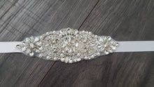 Load image into Gallery viewer, Wedding Bracelet Jewellery Crystal Vintage Wedding Bride Cuff Bracelet Art Deco Great Gatsby Vintage Glam , art deco by Crystal wedding uk
