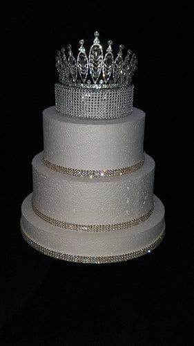 Tiara cake topper ,Princess tiara, cake topper, Quinceanera, princess birthday cake topper by Crystal wedding uk