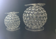 Load image into Gallery viewer, Crystal BALL SPHERE cake separator divider by Crystal wedding uk
