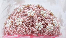 Load image into Gallery viewer, Blush Pearl  bouquet  - Perfect for a vintage wedding
