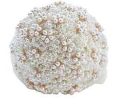 Load image into Gallery viewer, Blush Pearl  bouquet  - Perfect for a vintage wedding
