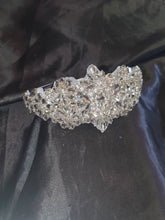 Load image into Gallery viewer, Vintage couture inspired crystal tiara, hairband by Crystal wedding uk
