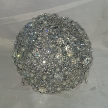 Load image into Gallery viewer, Brooch  bouquet, jewel bouquet, Full jeweled bouquets. by Crystal wedding uk
