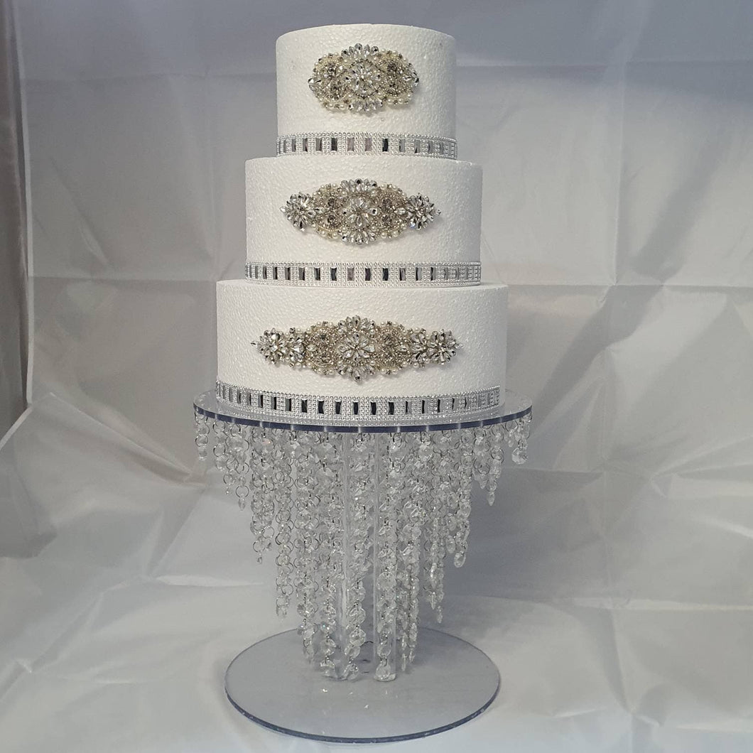 Chandelier cake stand 14