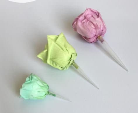 Tiny size  sugarcraft cake cupcake flower wire posy picks